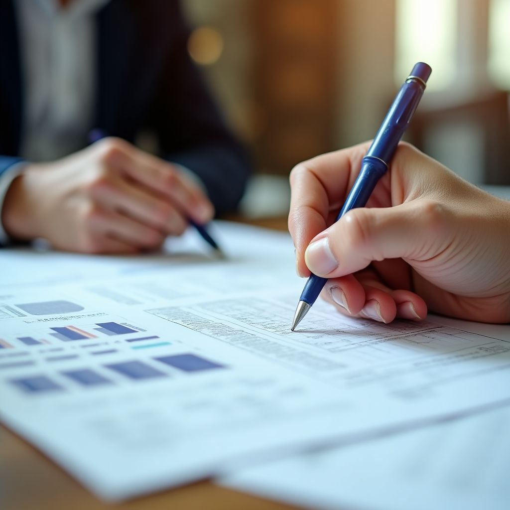 Banking application preparation