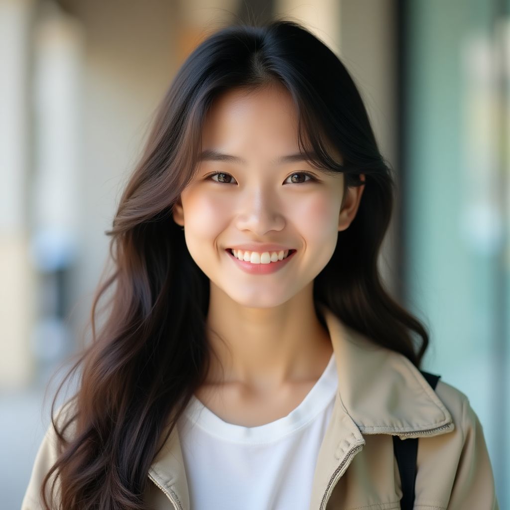 International student from China