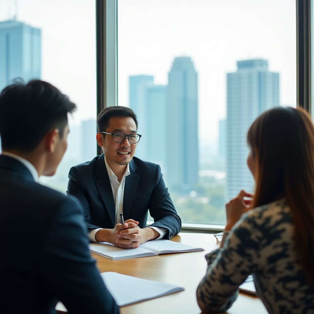 Initial banking consultation
