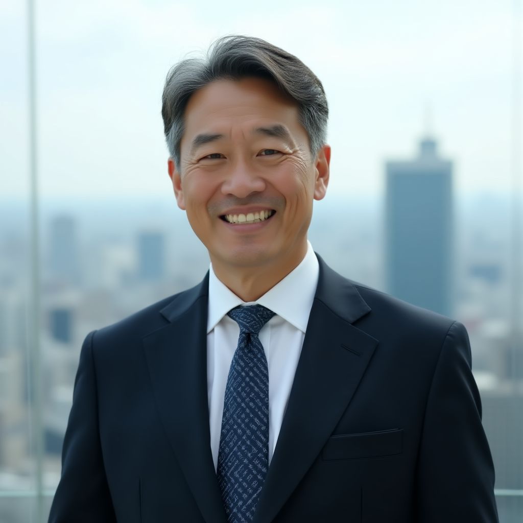 Portrait of Akira Tanaka